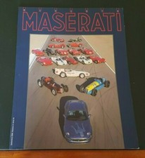 MASERATI rivista ( Anno 2000 ) Auto e Moto Maserati ( ITA e ENG ) Rarità