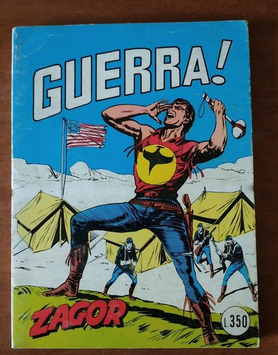 Zagor scritta rossa 350 - zagor,