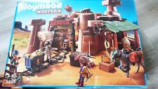 Playmobil Western Mine d'or Far West 5246 complet TBE