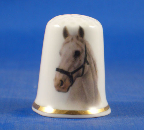 Birchcroft china thimble - china,