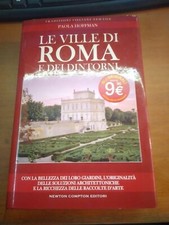 PAOLA HOFFMAN LE VILLE DI ROMA E DEI DINTORNI NEWTON COMPTON 2017