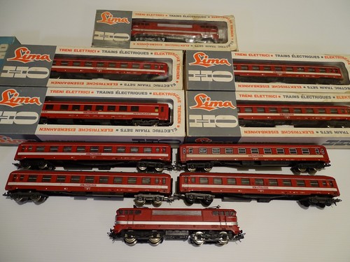 Lima lot 2 locomotives et - lot,