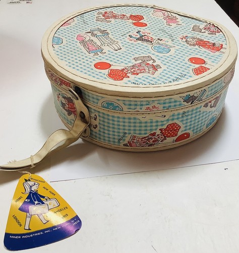 Holly hobbie valigetta - valigetta, rotonda