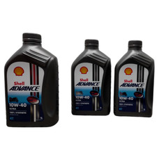 OLIO MOTORE SHELL 10W40 Moto
