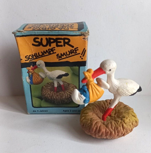 Schleich superpuffi stork - schleich,