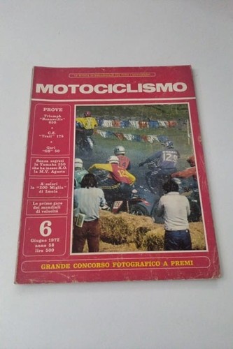 Motociclismo 1972 - motociclismo, 6