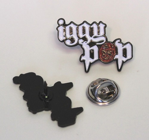 Iggy pop pin - pop, 636)