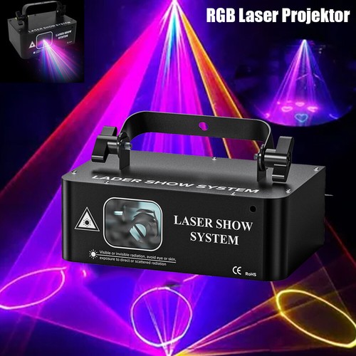 Proiettore laser rgb luce - proiettore,