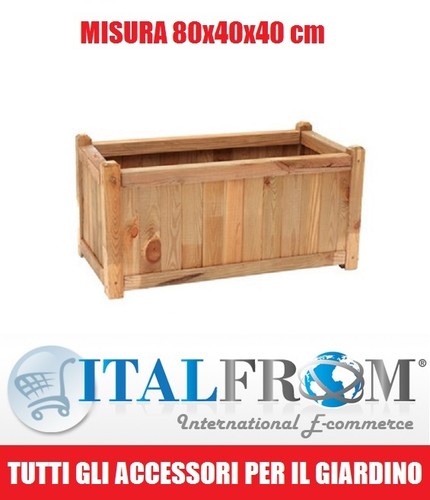 Fioriera portavaso vaso - fioriera, in