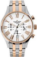 Jacques Lemans Capri 1-1605K -Orologio da polso Unisex