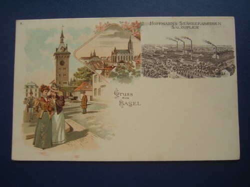 Cartolina gruss aus basel - gruss,