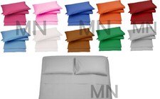 COMPLETO in COTONE TINTA UNITA