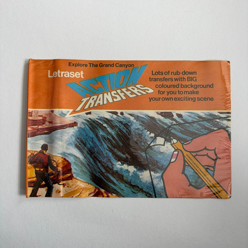 Letraset action transfers - action,
