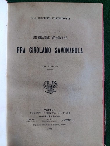 Portigliotti giuseppe fra - giuseppe,