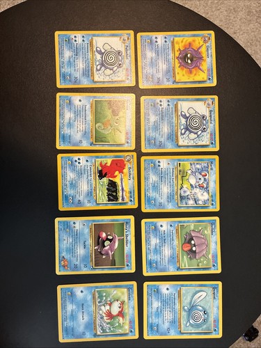 Lotto carte pokemon - 10,