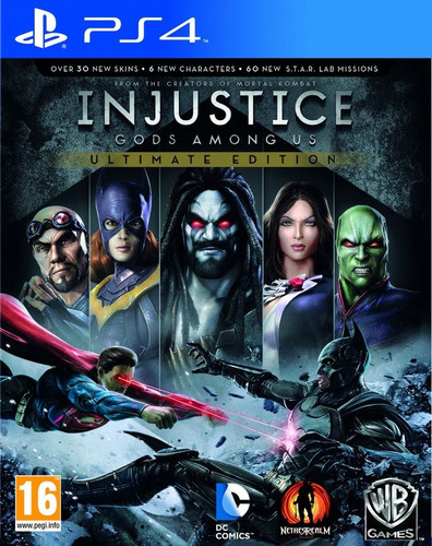 Gioco injustice gods - injustice, us