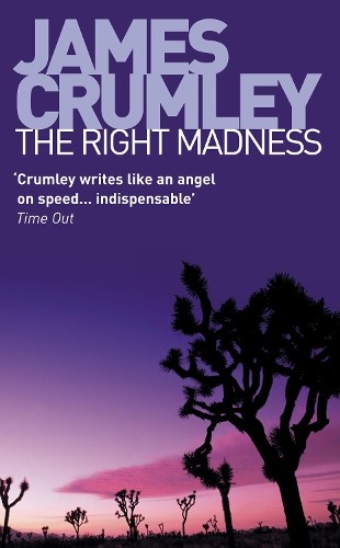 James crumley the - crumley, right