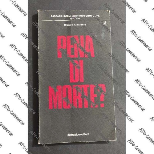 Pena morte g almirante - pena, morte?