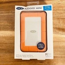 LaCie Rugged USB-C 2TB Disco