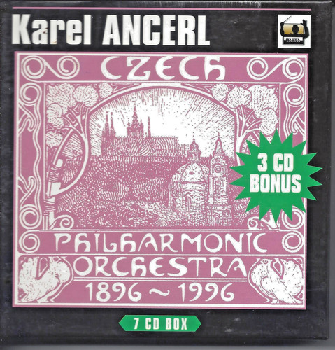 Karel ancerl conducts - conducts, czech