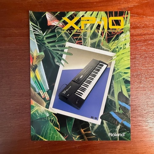Vintage roland original - vintage, xp-10