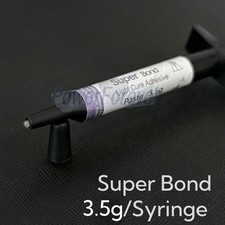 3,5 g pasta dentale super bond cura leggera staffe ortodontiche dirette adesive