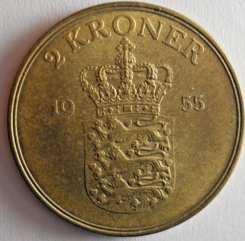 Kroner danese 1955 - kroner,