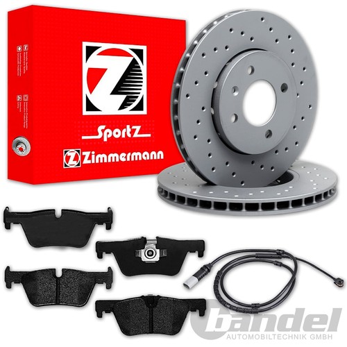 Zimmermann sport dischi freno - zimmermann,