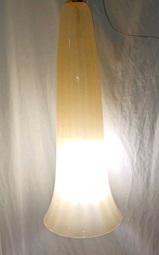 Vistosi signed chandelier gold - chandelier,