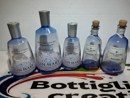Gin mare bottiglia vuota - gin,