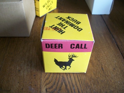 Wildlife calls inc buck - wildlife, inc.