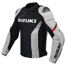 Suzuki giacca uomo in pelle