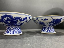 Qianlong Marked Blue White