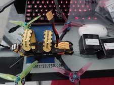 Drone FPV  5" completo di visore + frame 8" nuovo