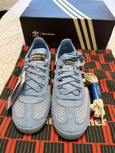 Adidas wales bonner sl76 blu - wales,