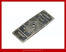 Scritta Fregio Logo Badge Scatola Portafusibili Porta Fusibili Auto D Epoca