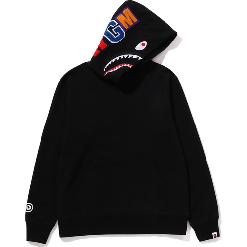 Maglione bape shark nero - maglione,