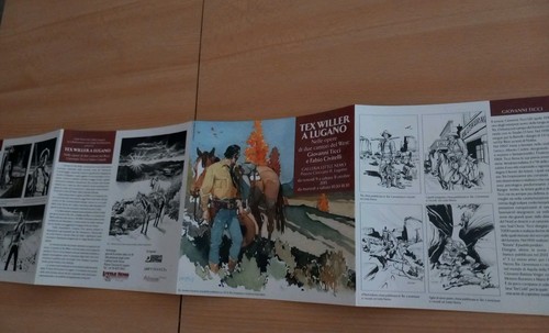 Tex willer lugano - a, lugano!