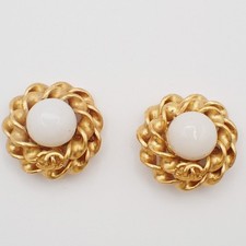 Orecchini CHANEL CC Logo