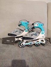 Pattini in linea Oxelo usati – 84 mm ABEC 7 – Taglia EU 42,5 – Inline skates