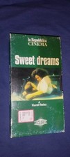 VHS FILM  SWEET DREAMS DI KAREL REISZ VIDEOCASSETTA DA COLLEZIONE