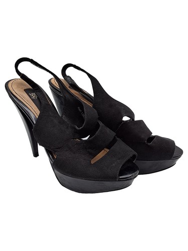 Mango sandali donna neri - mango,