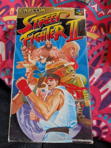 Street fighter complete cib - street,