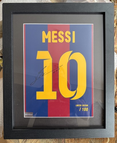 Foto maglia firmata - , lionel