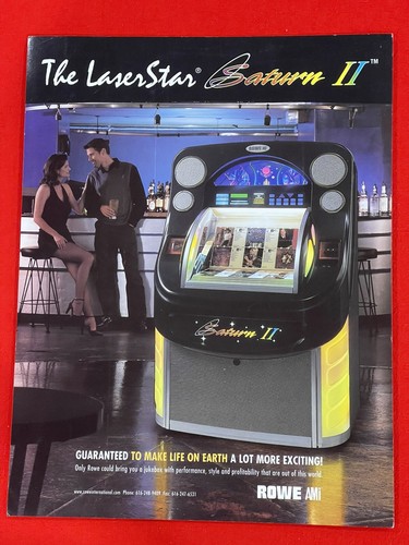 Rowe ami laserstar - rowe,