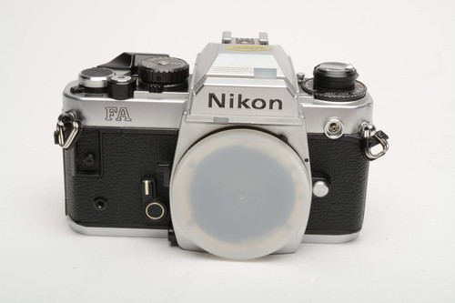 Nikon 35mm slr chrome - fa,