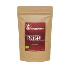 Reishi in polvere dalla
