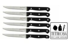 SET 6 12 COLTELLI DA TAVOLA