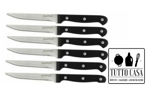 Set coltelli da tavola - 6,