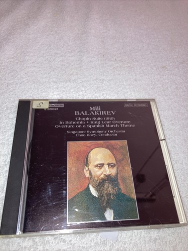 Balakirev chopin suite a - suite, u.a